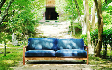 FOREST DENIM SOFA