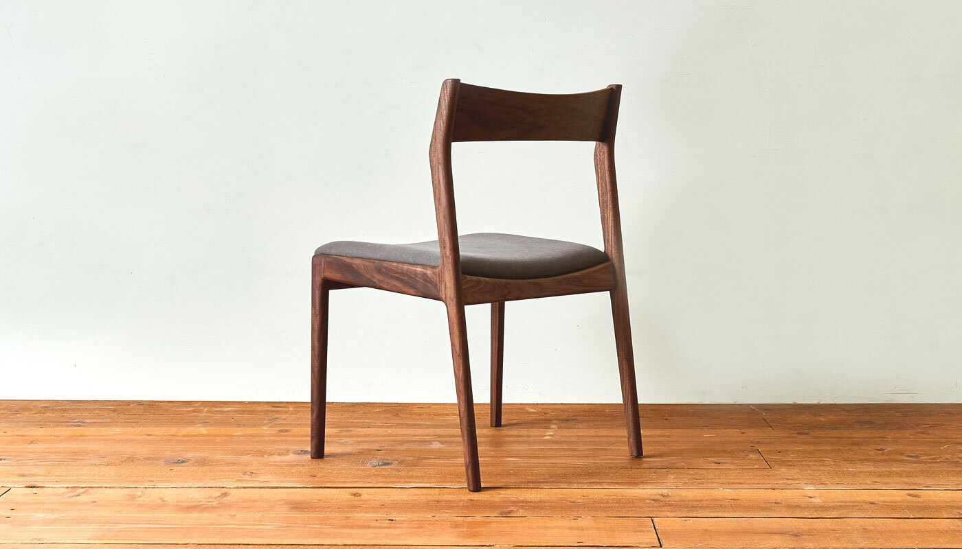 01 アームレスチェア｜商品情報｜BRIDGE WORKS