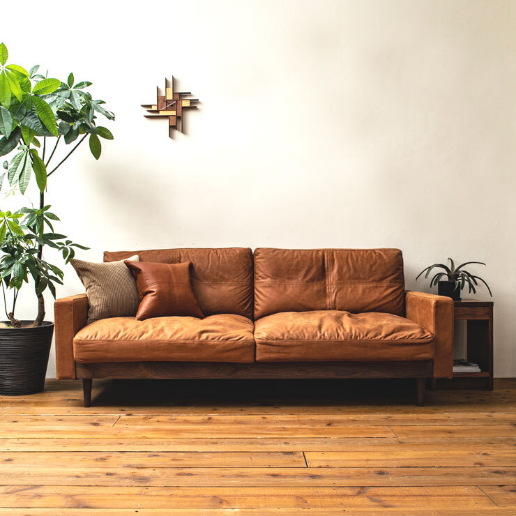 The sofa ノーマルアーム (本革)