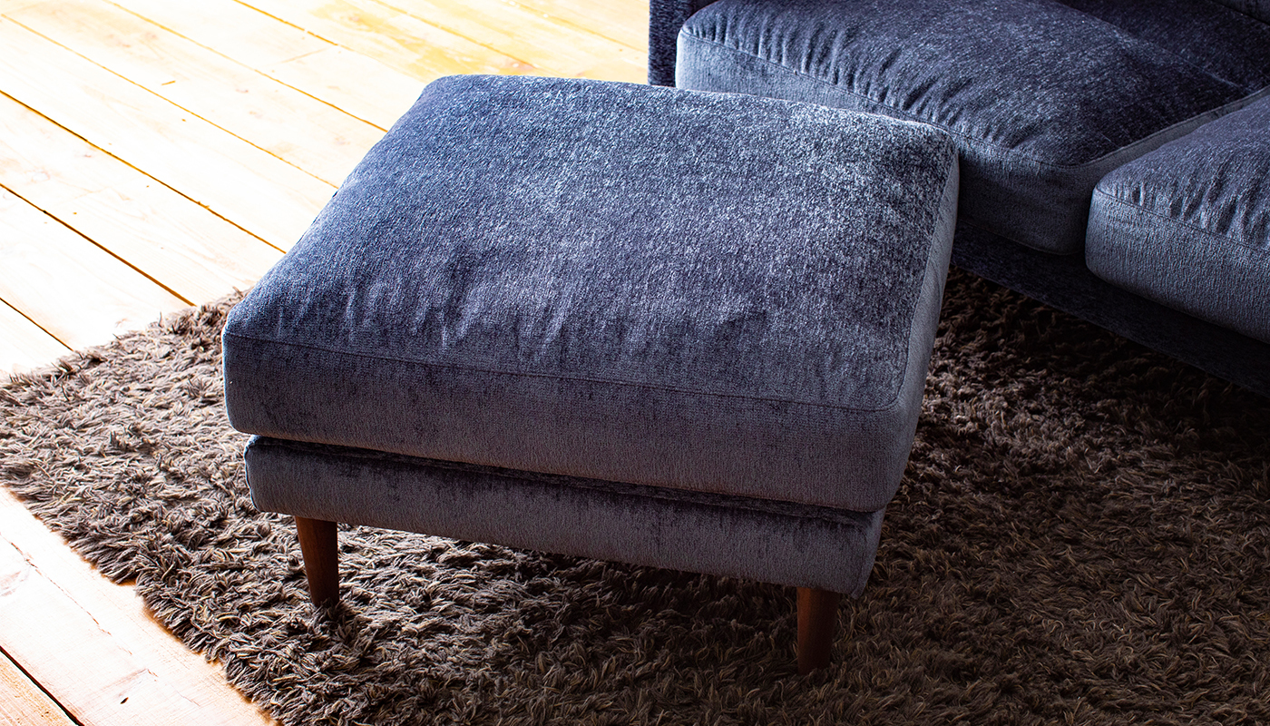 The sofa オットマン｜商品情報｜BRIDGE WORKS