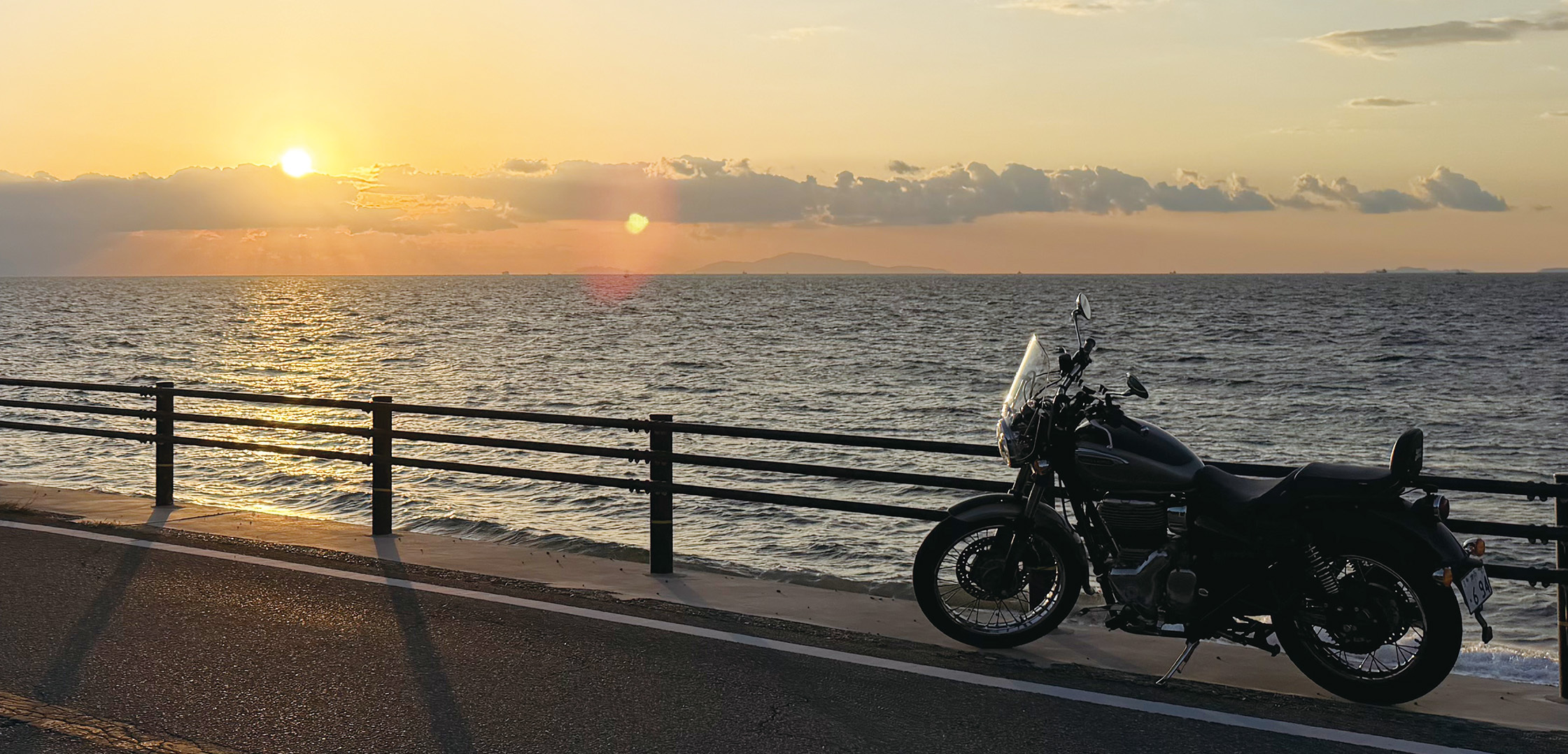 -バイク旅- in淡路島 with Meteor350