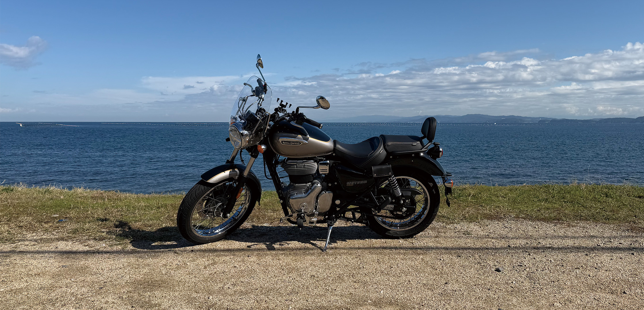 念願の夢叶う!? Meteor350に乗りました。